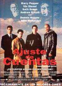 Cartel de Ajuste de cuentas