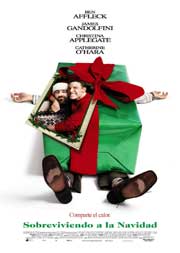 Cartel de Sobreviviendo a la Navidad