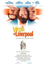 Cartel de La virgen de Liverpool