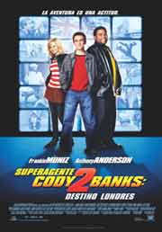 Cartel de Superagente Cody Banks 2: Destino Londres