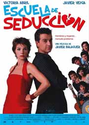 Cartel de Escuela de seducción