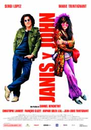 Cartel de Janis y John