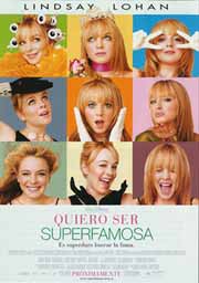 Cartel de Quiero ser superfamosa