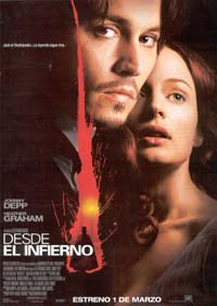 Cartel de Desde el infierno