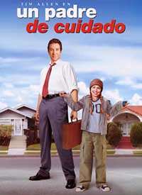 Cartel de Un padre de cuidado