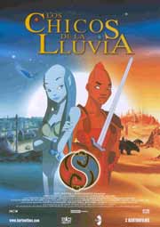 Cartel de Los chicos de la lluvia