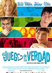 Cartel de El juego de la verdad