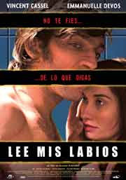 Cartel de Lee mis labios
