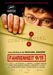 Cartel de Fahrenheit 9/11
