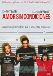 Cartel de Amor sin condiciones