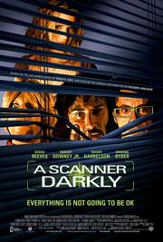 Cartel de A scanner darkly