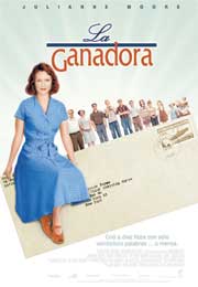 Cartel de La ganadora