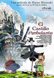 Cartel de El castillo ambulante