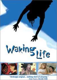 Cartel de Waking life