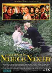 Cartel de La Leyenda de Nicholas Nickleby