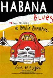 Cartel de Habana Blues
