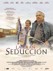 Cartel de La gran seducción