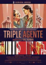 Cartel de Triple agente