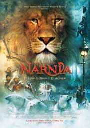 Cartel de Las Crónicas de Narnia: El león, la bruja y el armario