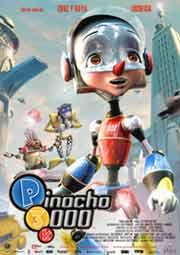 Cartel de P3K Pinocho 3000