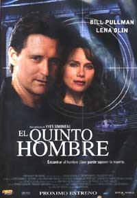 Cartel de El quinto hombre