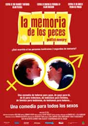 Cartel de La memoria de los peces