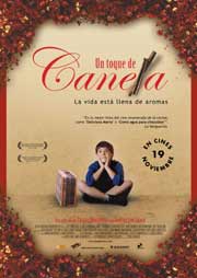 Cartel de Un toque de canela