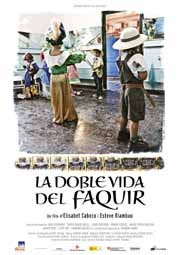 Cartel de La doble vida del Faquir