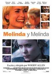 Cartel de Melinda y Melinda
