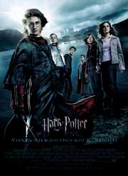 Cartel de Harry Potter y el Cáliz de Fuego