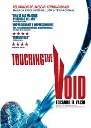 Cartel de Touching the Void