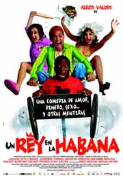 Cartel de Un rey en La Habana