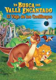 Cartel de En busca del Valle Encantado: El viaje de los Cuellilar