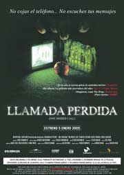 Cartel de Llamada Perdida