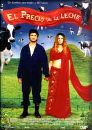 Cartel de El precio de la leche