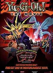 Cartel de Yu-Gi-Oh!. La película
