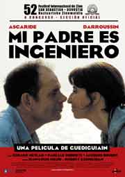 Cartel de Mi padre es ingeniero