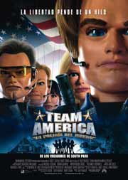 Cartel de Team America: La policia del mundo