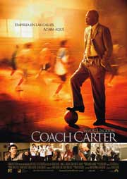Cartel de Coach Carter