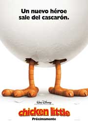 Cartel de Chicken Little