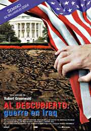 Cartel de Al descubierto: guerra en Iraq