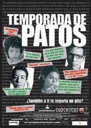 Cartel de Temporada de Patos