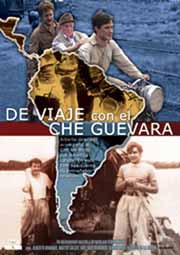 Cartel de De viaje con el Ché Guevara