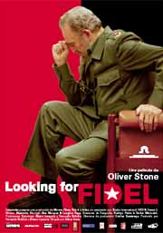 Cartel de Looking For Fidel
