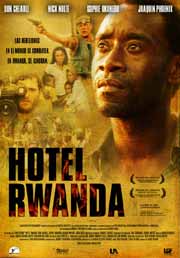 Cartel de Hotel Rwanda