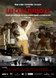 Cartel de Las cajas españolas