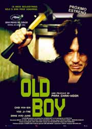 Cartel de Old boy