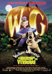Cartel de Wallace &amp; Gromit: La maldición de las verduras