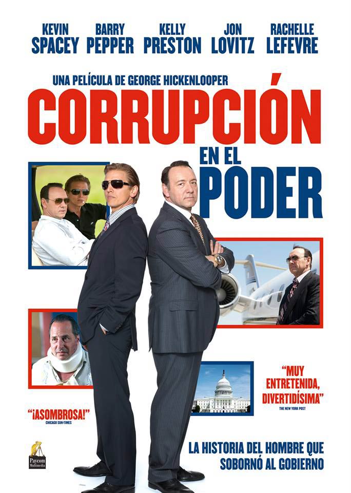 Corrupción en el poder - cartel