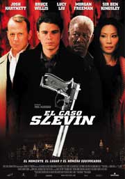 Cartel de El caso Slevin